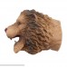 VWH Soft Plush Animal Shape Hand Puppets Moving Mouth Cartoon Animal Puppet for Kids Adults Play Learn Story ToyLion Lion B07KJDW5FW